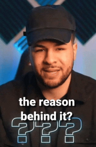 Reasons Why Would You GIF