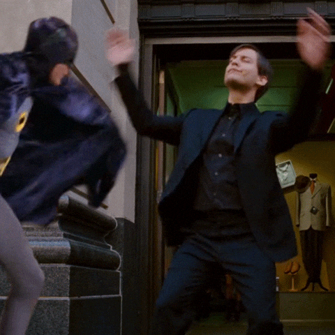 Happy Adam West GIF by Bell Brothers