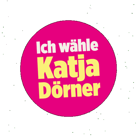 Katja Dörner Sticker