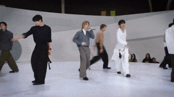 K-Pop V GIF by The Tonight Show Starring Jimmy Fallon