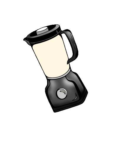 Kitchen Blender Sticker