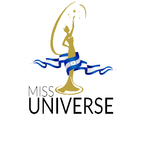 Miss Honduras Universe Sticker