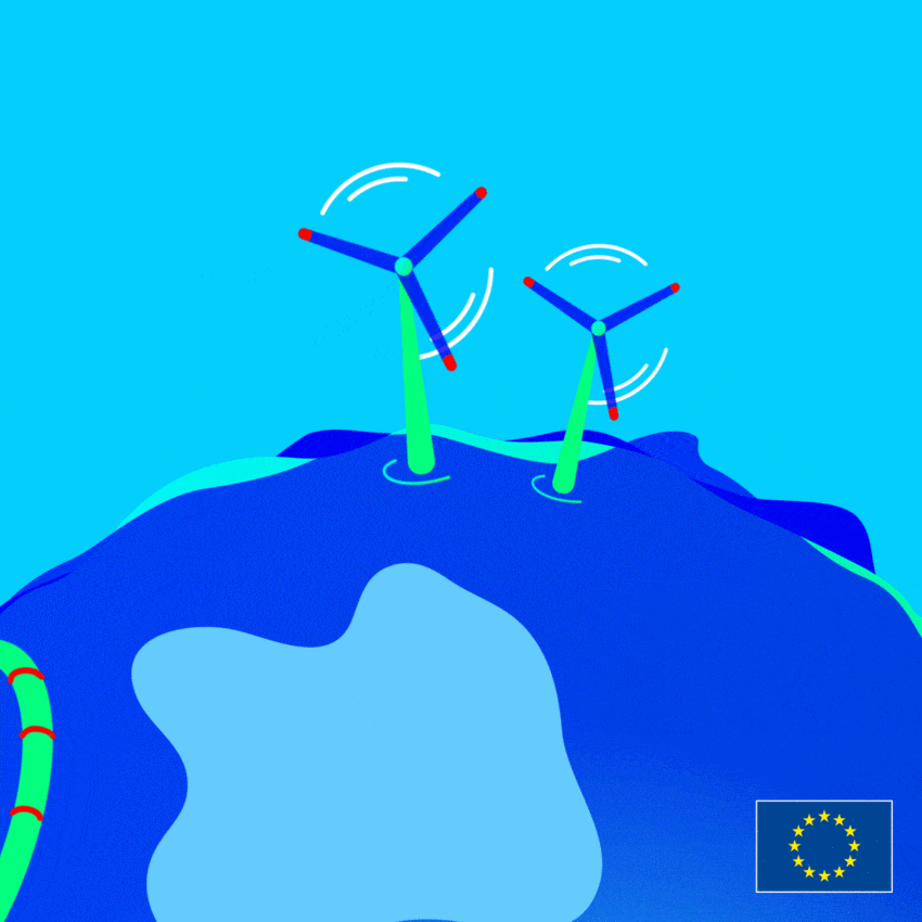 Renewable Energy Sea GIF by European Commission - Find & Share on GIPHY