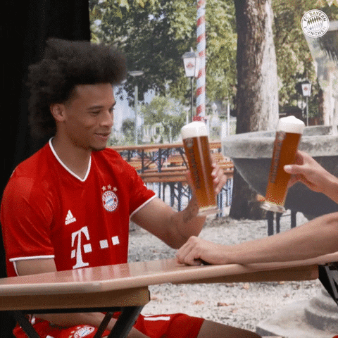 Football Reaction GIF by FC Bayern Munich