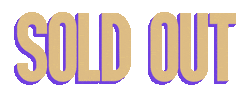 Soldout Sticker by Pete The Monkey