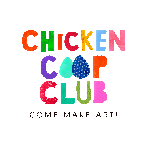 Sticker by Chicken Coop Club