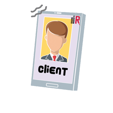 Madhats Media Sticker