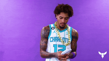 Kelly Oubre Basketball GIF by Charlotte Hornets