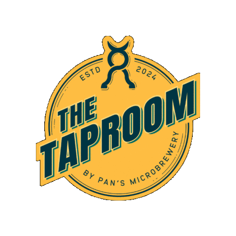 Taproom Sticker by Pakufi