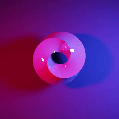 svenfrei animation loop 3d color GIF
