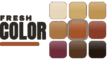 Hair Color Brunette Sticker by Scisso