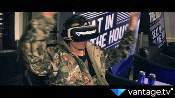 vantagetv vr virtual reality goggles stagecoach GIF