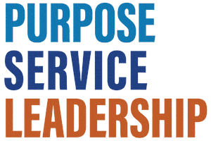 Purpose Service Leadership Sticker by Pepperdine University