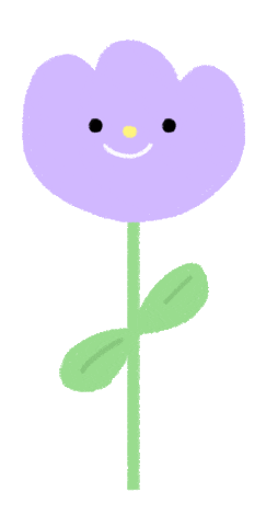 Flower Poots Sticker