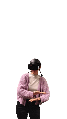 Vr Sticker by videoreality