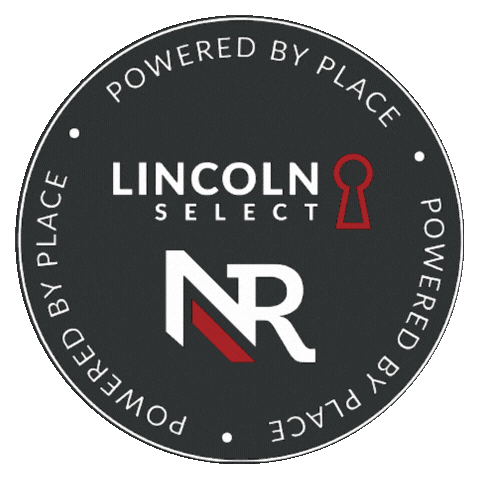 Logo Home Sticker by Lincoln Select Real Estate Group