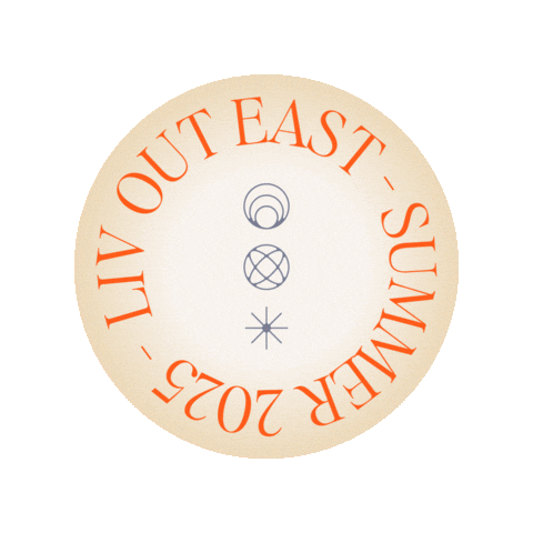Livouteast Sticker by The LIV Method