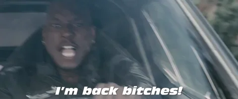 Fast And Furious Im Back Bitches GIF by The Fast Saga|480x😶200