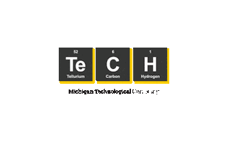 Periodic Table Chemistry Sticker by Michigan Tech