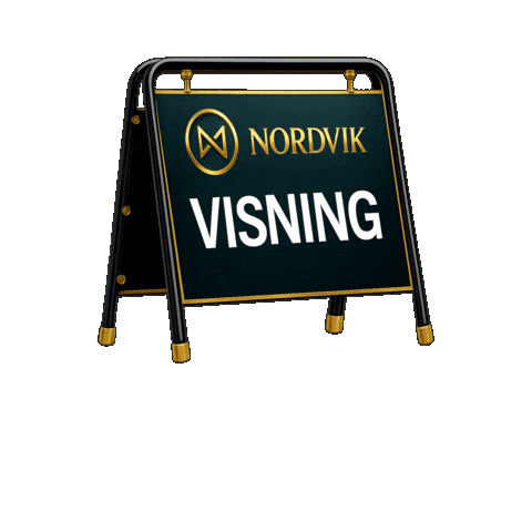 Visning Bolig Sticker by Nordvik