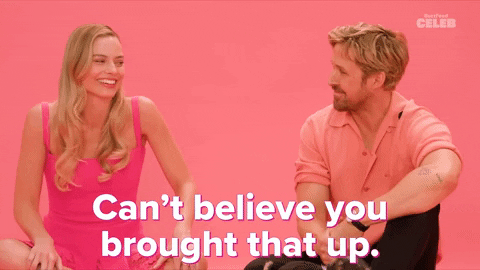 Ryan Gosling Barbie GIF by BuzzFeed - Find & Share on GIPHY
