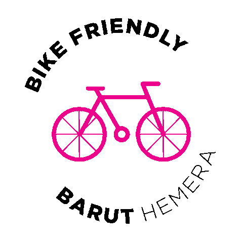 Travel Bike Sticker by Barut Hotels