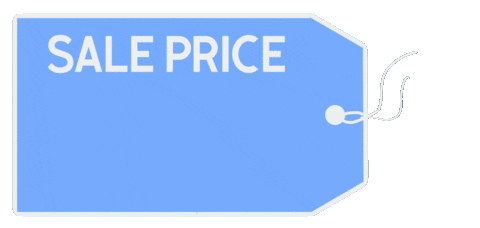 Pricetag Saletag Sticker by Decorating Outlet for iOS & Android ...
