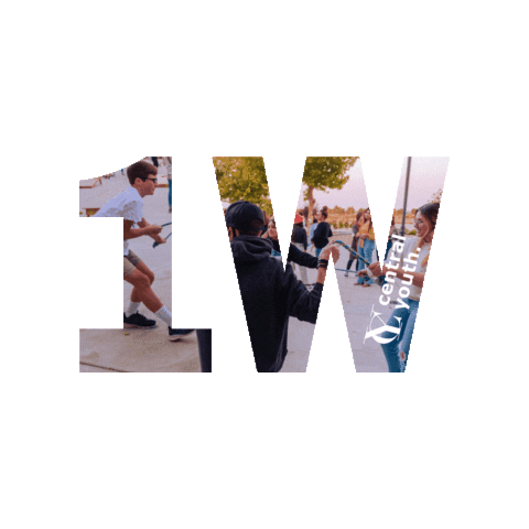 1 W Sticker by cycentralyouth