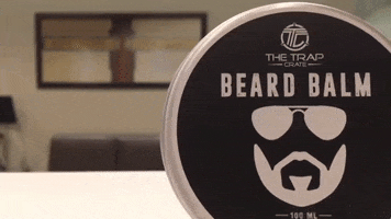 Mens Grooming Beardcare GIF by The Trap Crate