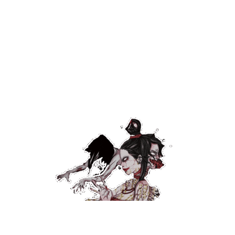 Horror Sticker by Maze