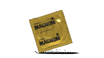Magnum Condoms UK Sticker