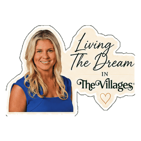 Dream Home Florida Real Estate Sticker by Sabrina Dow RE