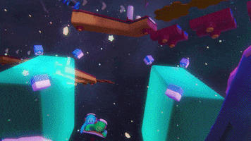 Video Game Space GIF by Fall Guys