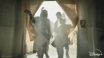Entering Star Wars GIF by Disney+ Entering Star Wars GIF by Disney+