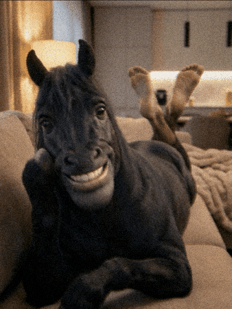 Horse GIF