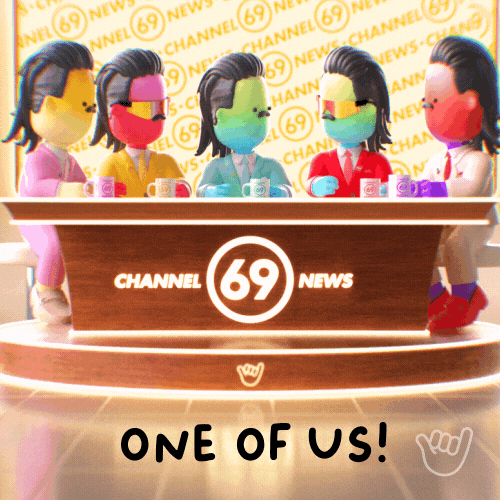 Joining Welcome Home GIF by Good Vibes Club