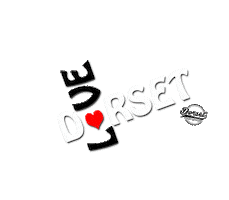 Love Dorset Visitdorset Sticker by Dorset Food Network