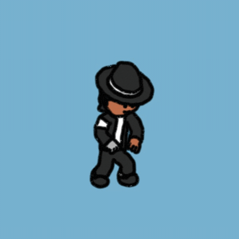 Michael Jackson Dancing GIF