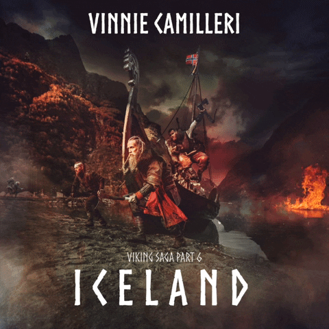 Vikings Iceland GIF by Vinnie Camilleri