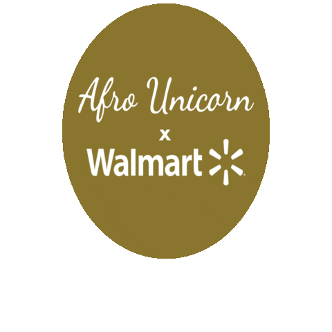Walmart Blackowned GIF by Afro Unicorn