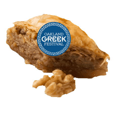 OAKLAND GREEK FESTIVAL Sticker