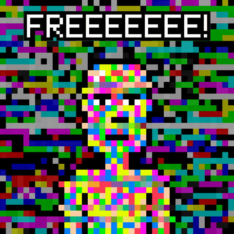 Its Free Pixel Art GIF by FAHQ®