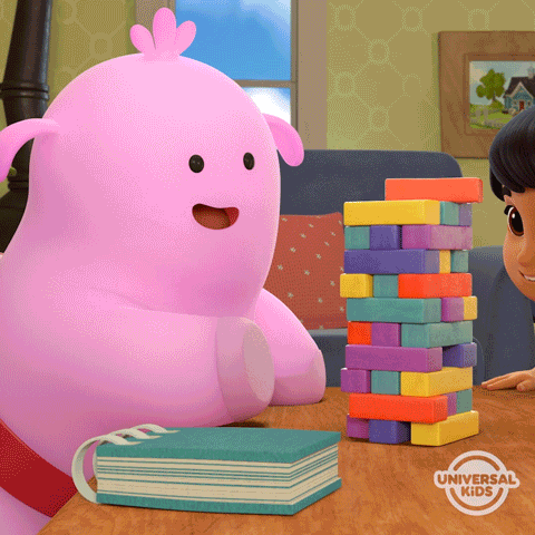 Game Night Games GIF by Universal Kids