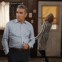 this would happen freak out GIF by CBC