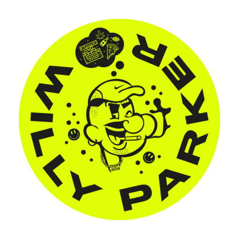 Willy Parker Sticker