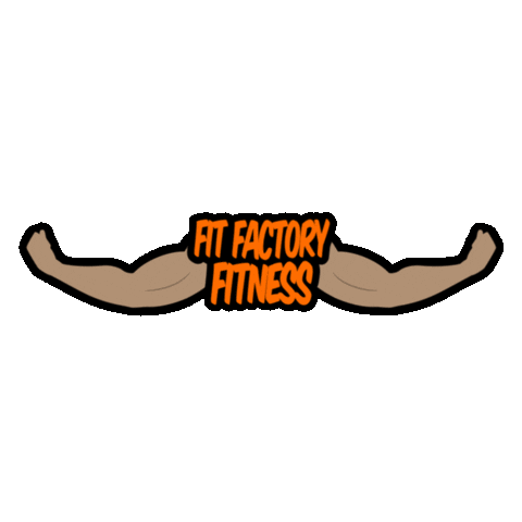 Fit Factory Fitness Sticker