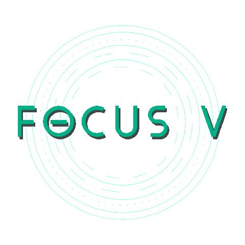 Focus v Products Sticker