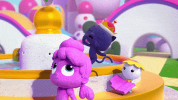 Bartleby GIF by True and the Rainbow Kingdom