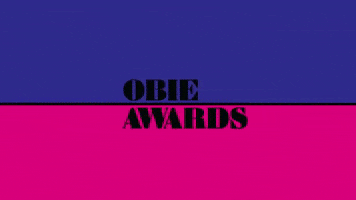 Off Broadway Theatre GIF by Obie Awards