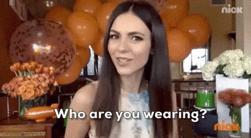Who Are You Wearing Victoria Justice GIF by Kids' Choice Awards